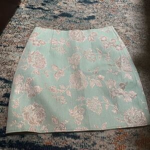 Missguided brocade US size 4 skirt